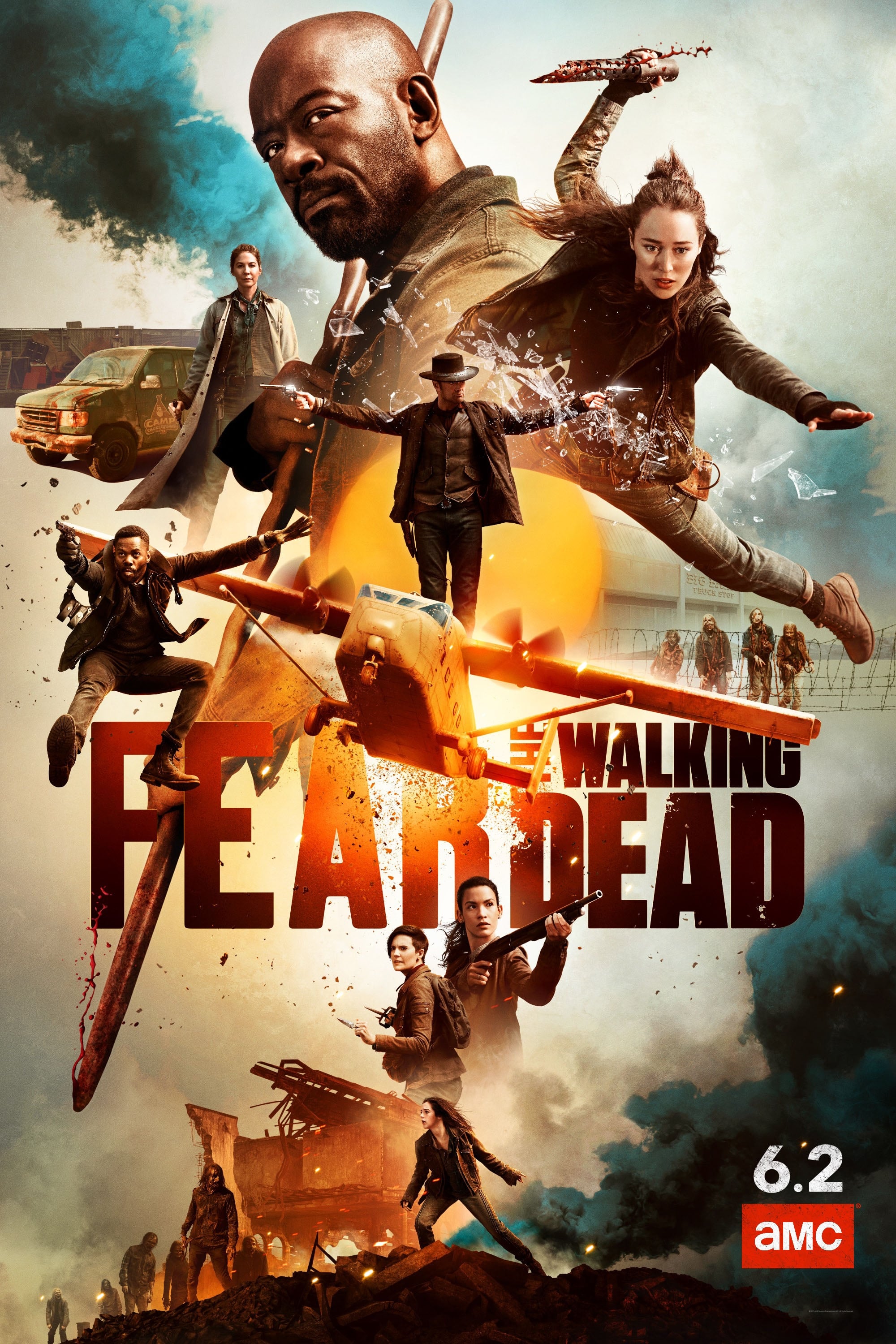 Immagine Poster serie TV 47 Fear the Walking Dead