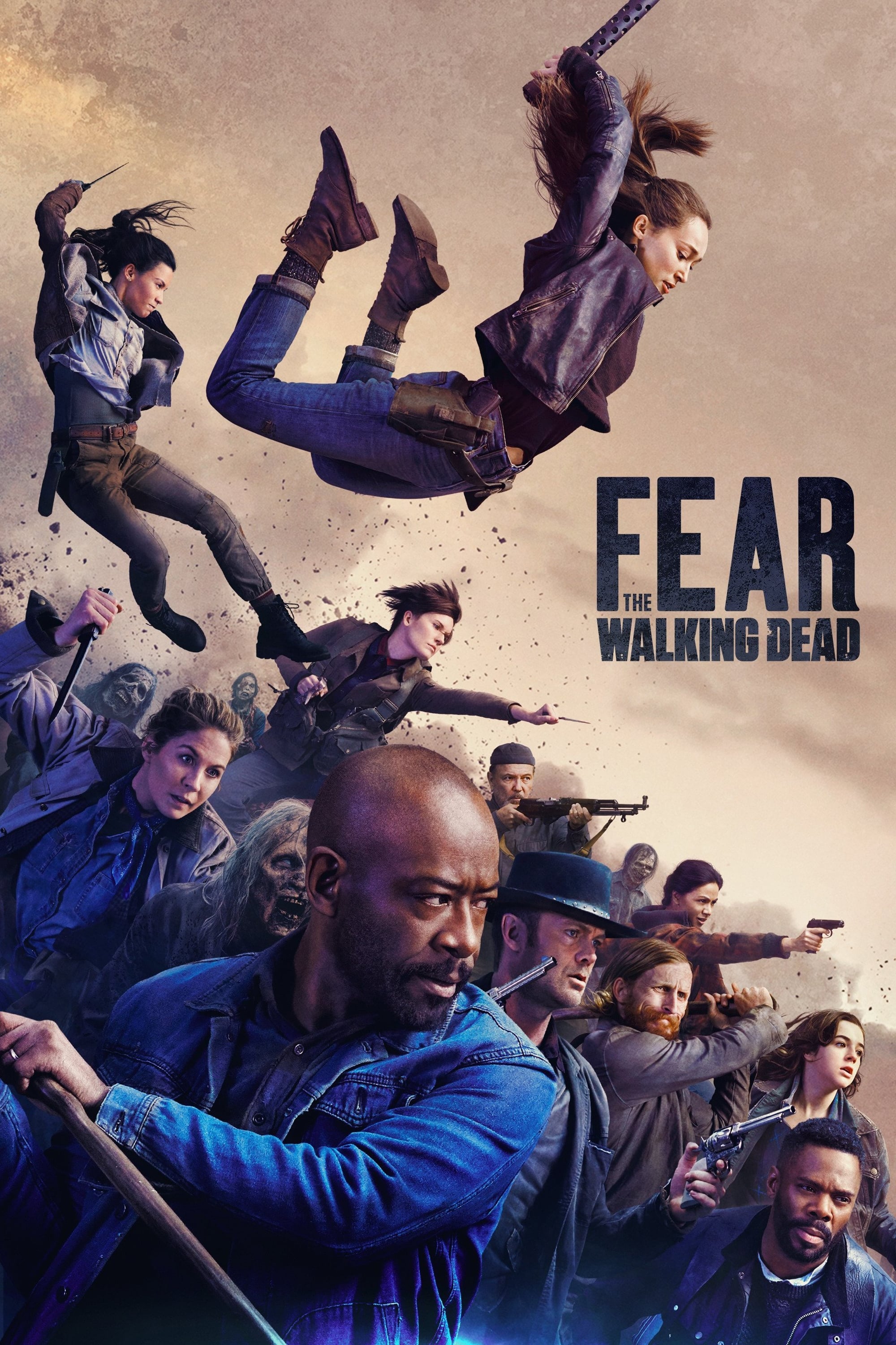 Immagine Poster serie TV 4 Fear the Walking Dead