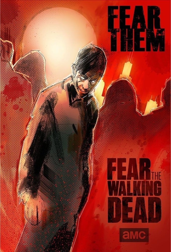 Immagine Poster serie TV 41 Fear the Walking Dead