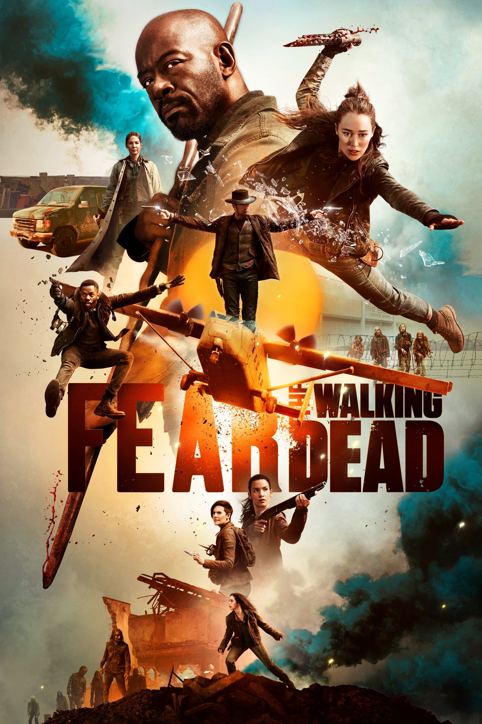 Immagine Poster serie TV 27 Fear the Walking Dead