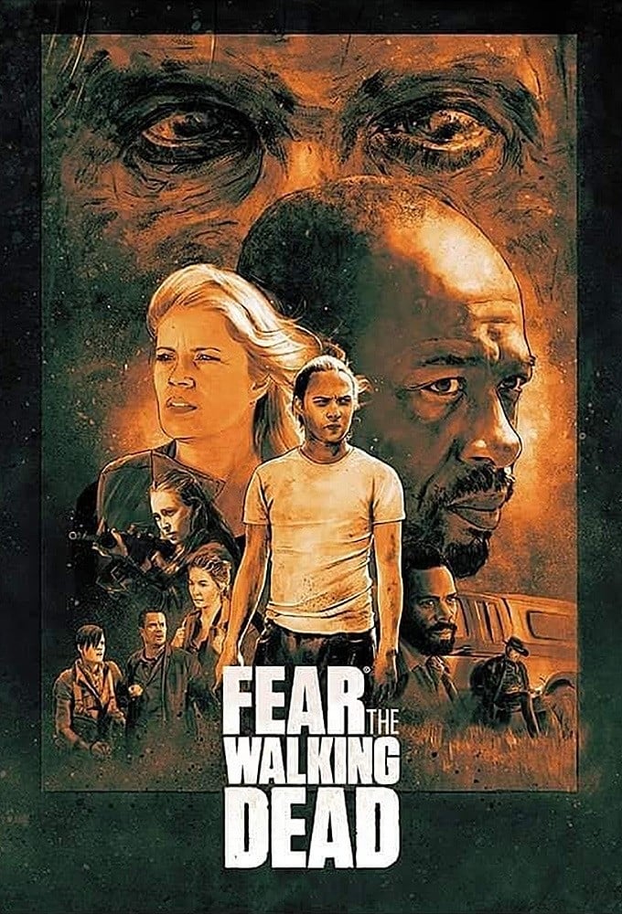 Immagine Poster serie TV 43 Fear the Walking Dead