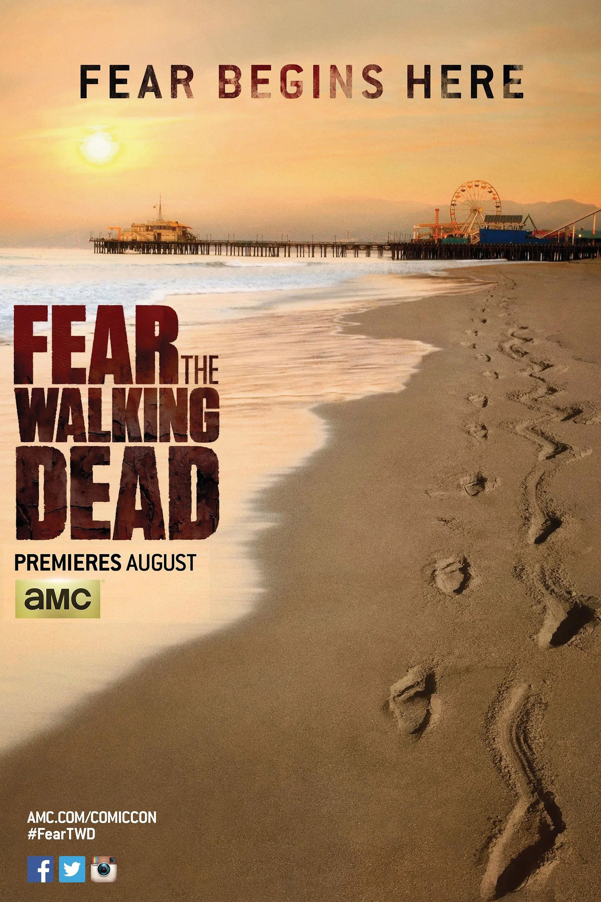 Immagine Poster serie TV 13 Fear the Walking Dead