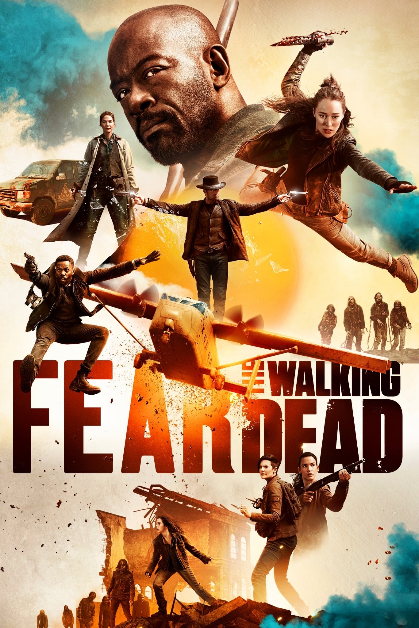 Immagine Poster serie TV 37 Fear the Walking Dead