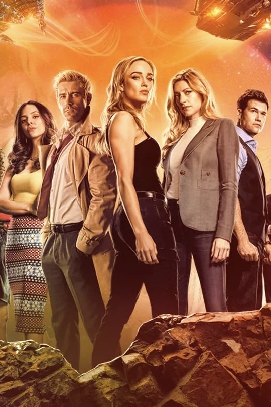 Immagine Poster serie TV 50 DC's Legends of Tomorrow