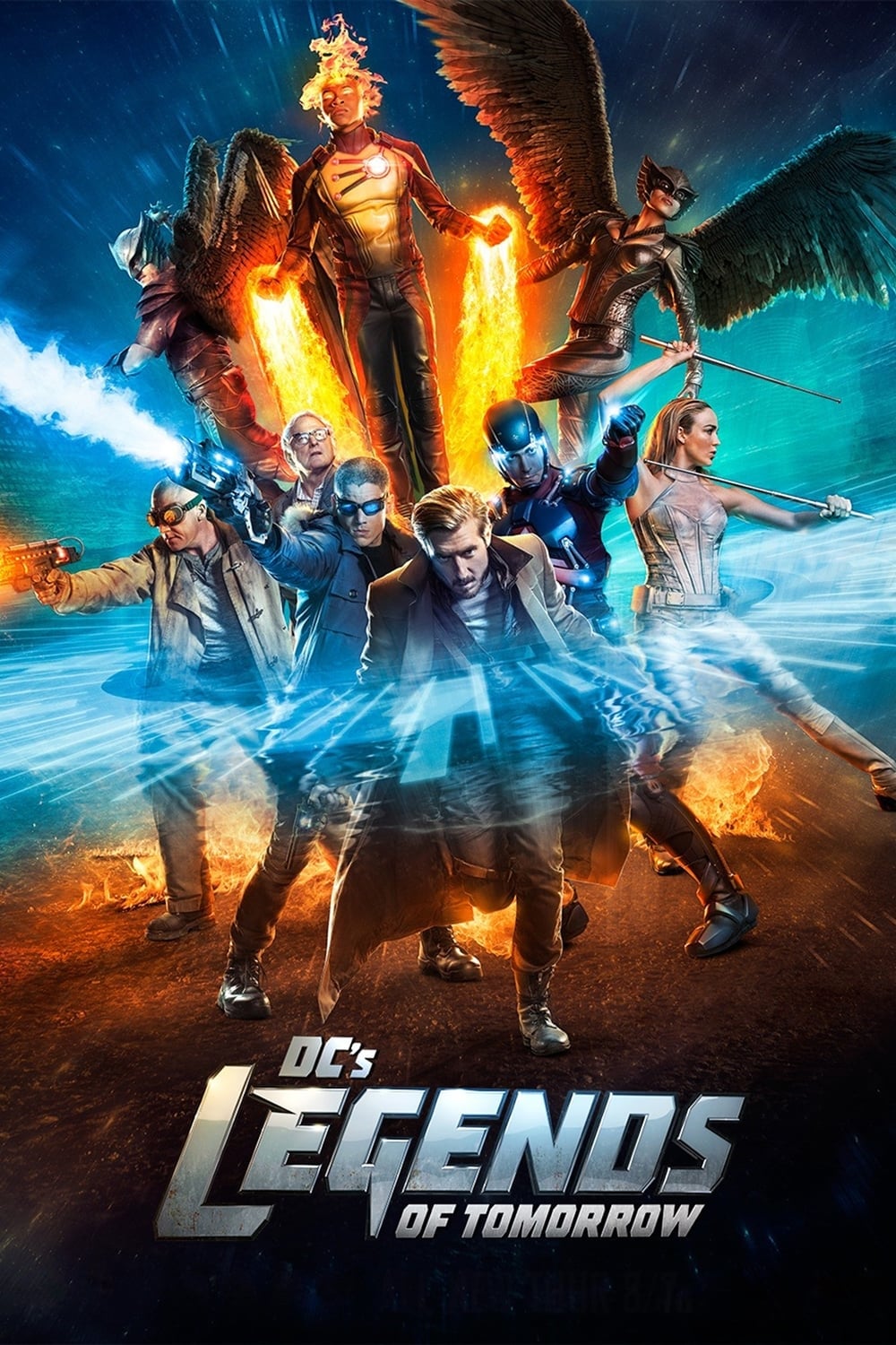Immagine Poster serie TV 12 DC's Legends of Tomorrow