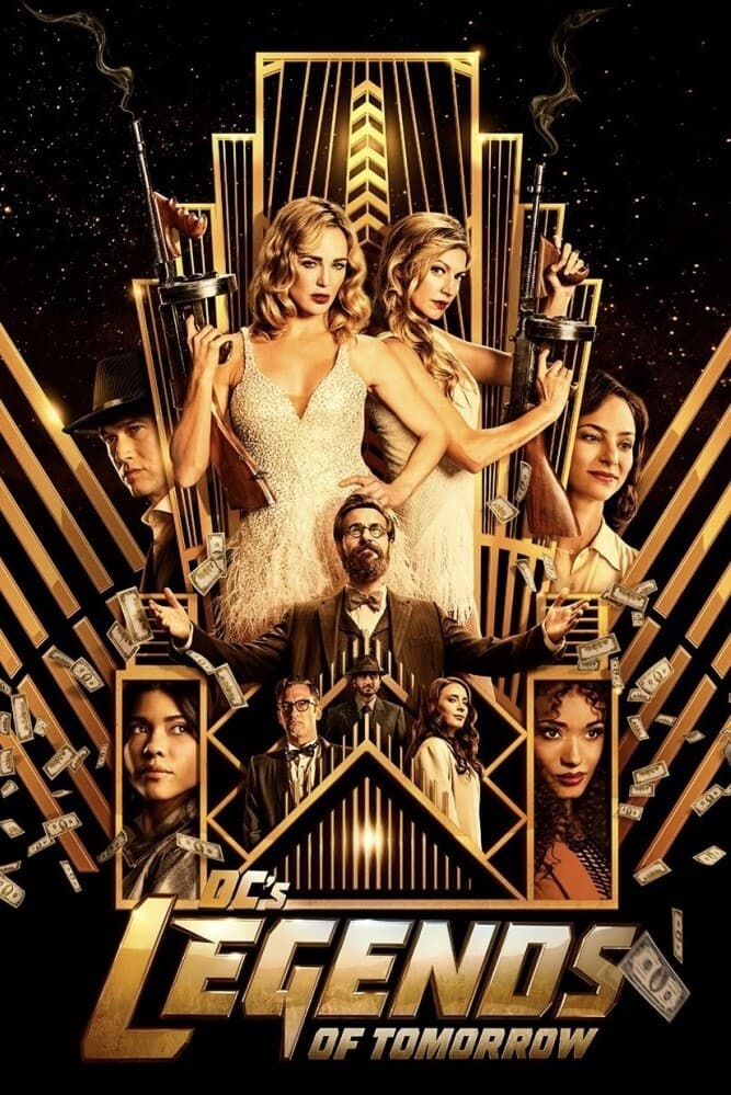 Immagine Poster serie TV 18 DC's Legends of Tomorrow