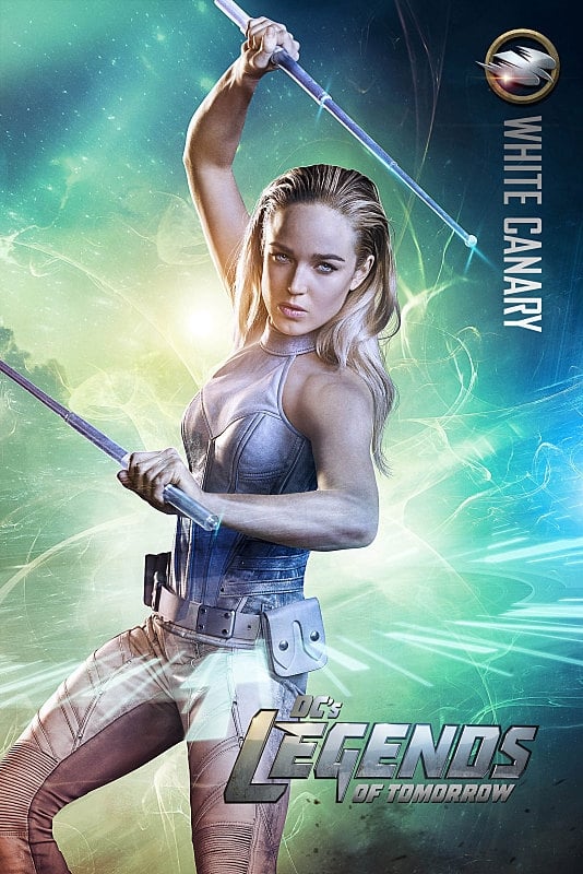 Immagine Poster serie TV 24 DC's Legends of Tomorrow