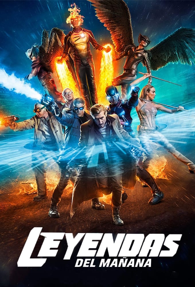 Immagine Poster serie TV 41 DC's Legends of Tomorrow