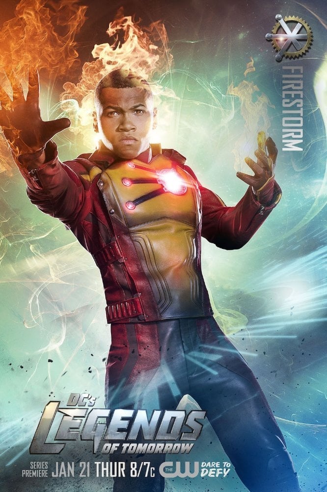 Immagine Poster serie TV 23 DC's Legends of Tomorrow