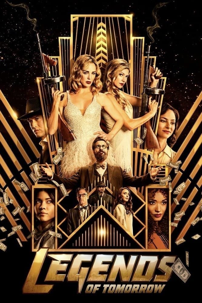 Immagine Poster serie TV 43 DC's Legends of Tomorrow