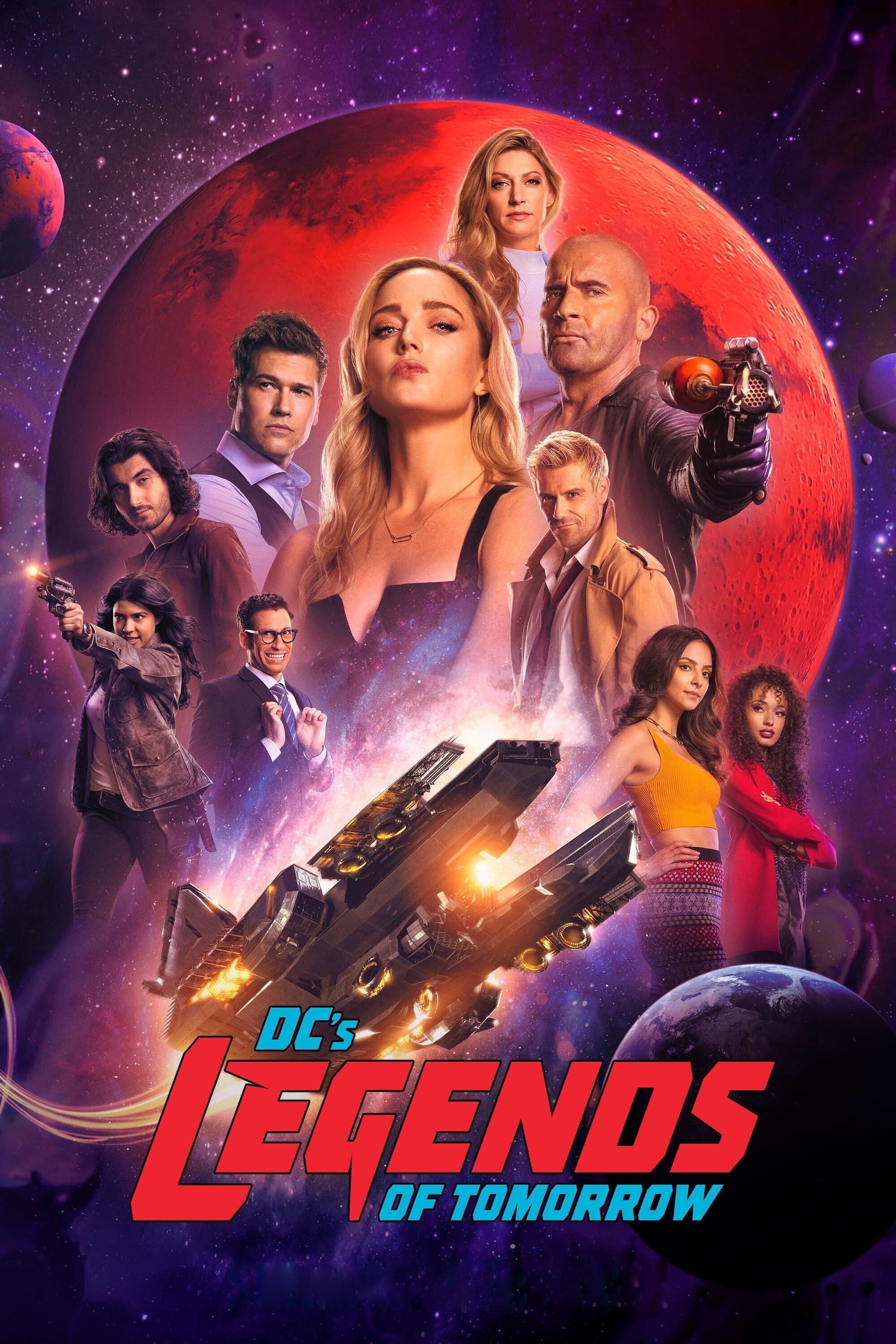 Immagine Poster serie TV 8 DC's Legends of Tomorrow