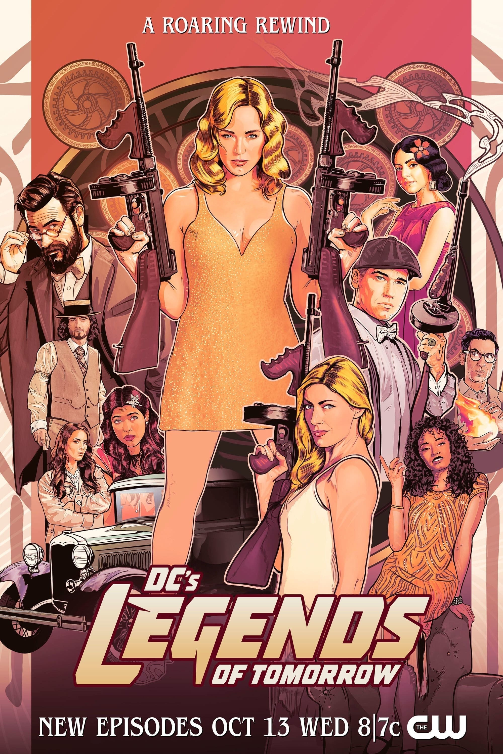 Immagine Poster serie TV 17 DC's Legends of Tomorrow