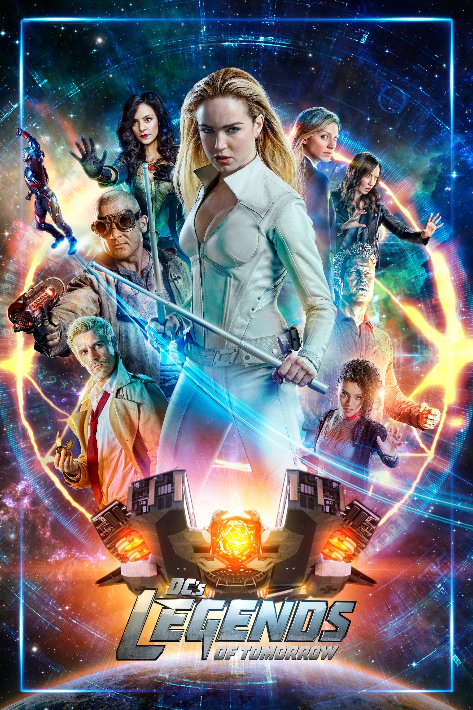 Immagine Poster serie TV 10 DC's Legends of Tomorrow