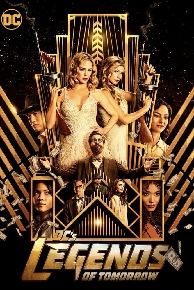 Immagine Poster serie TV 42 DC's Legends of Tomorrow