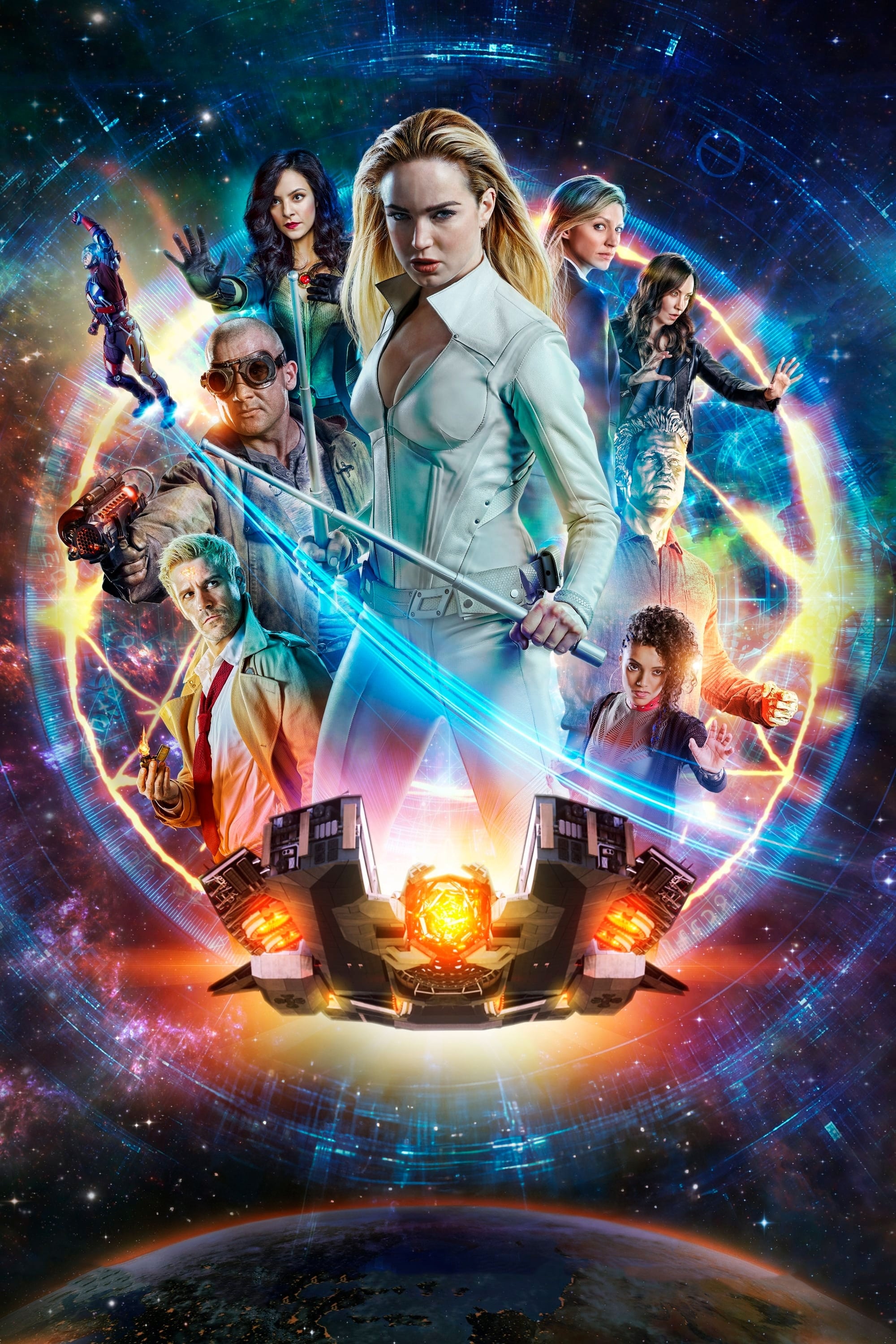 Immagine Poster serie TV 45 DC's Legends of Tomorrow