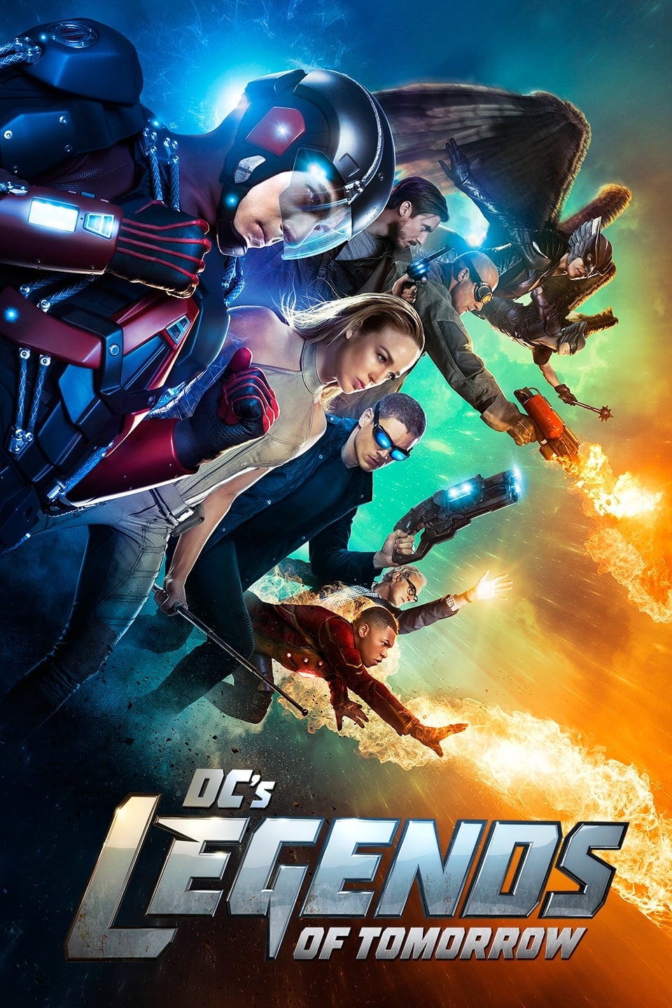 Immagine Poster serie TV 11 DC's Legends of Tomorrow