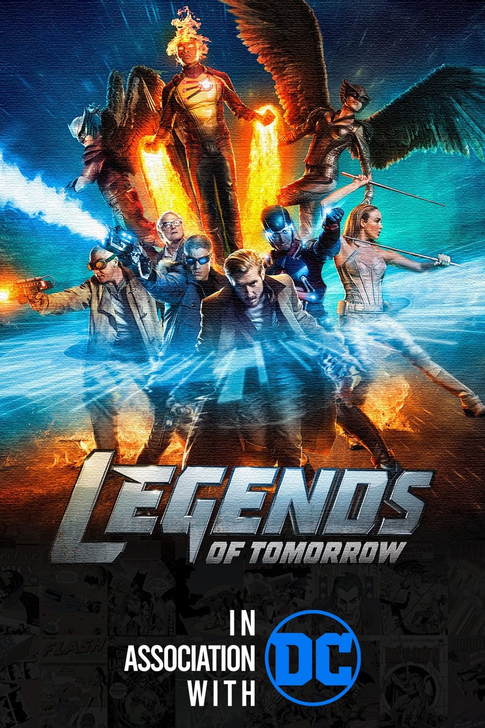 Immagine Poster serie TV 39 DC's Legends of Tomorrow
