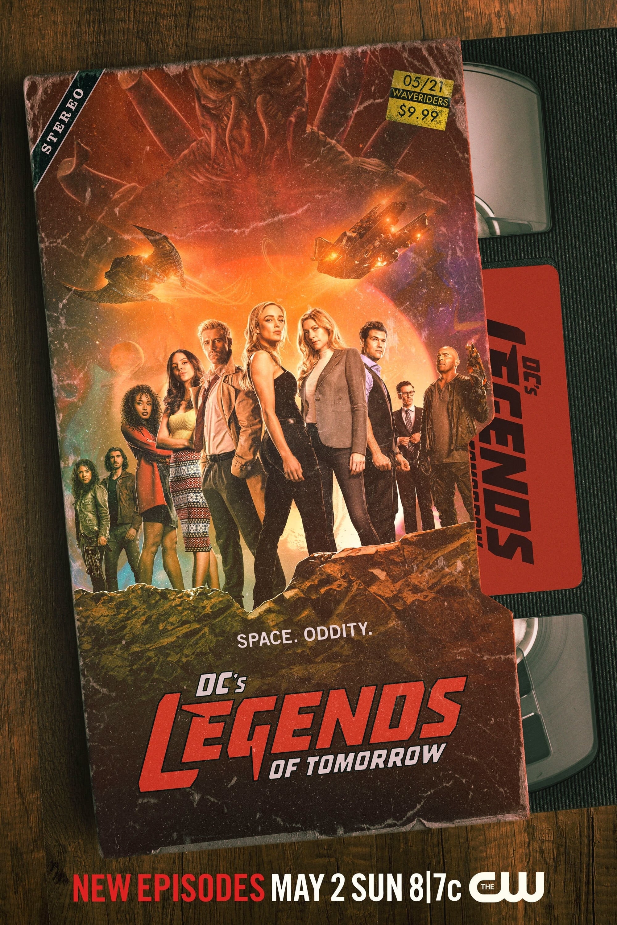 Immagine Poster serie TV 7 DC's Legends of Tomorrow