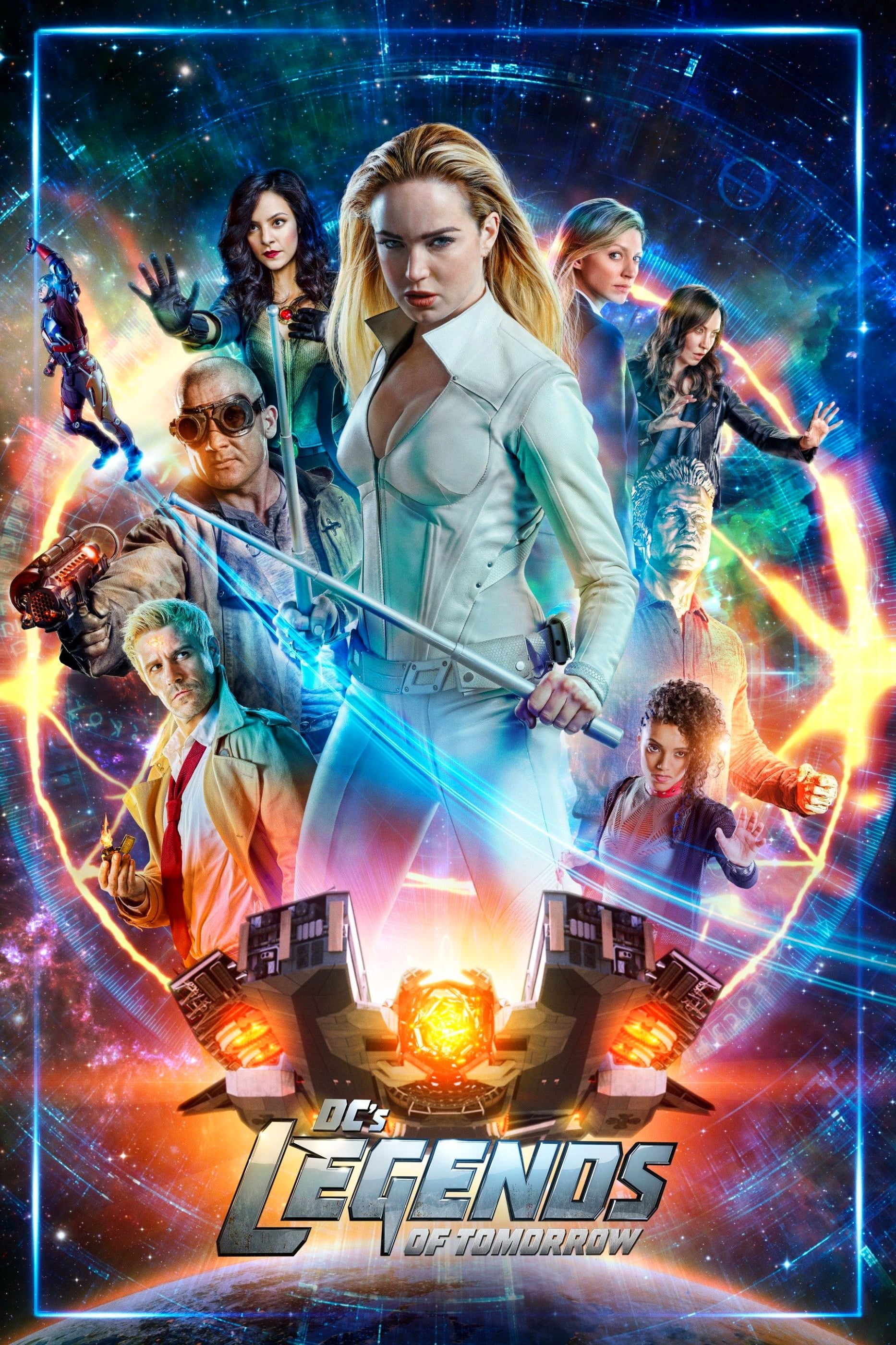 Immagine Poster serie TV 3 DC's Legends of Tomorrow