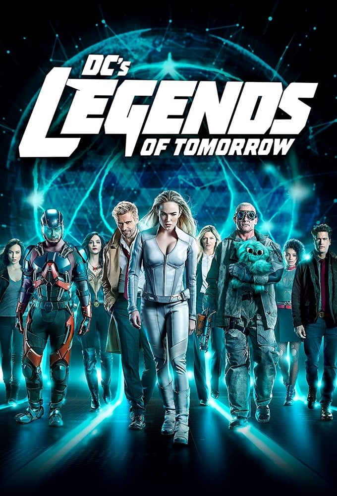 Immagine Poster serie TV 32 DC's Legends of Tomorrow