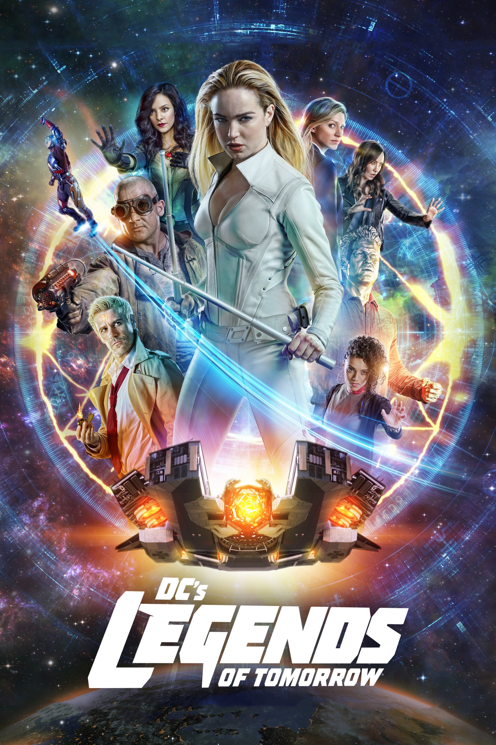 Immagine Poster serie TV 6 DC's Legends of Tomorrow
