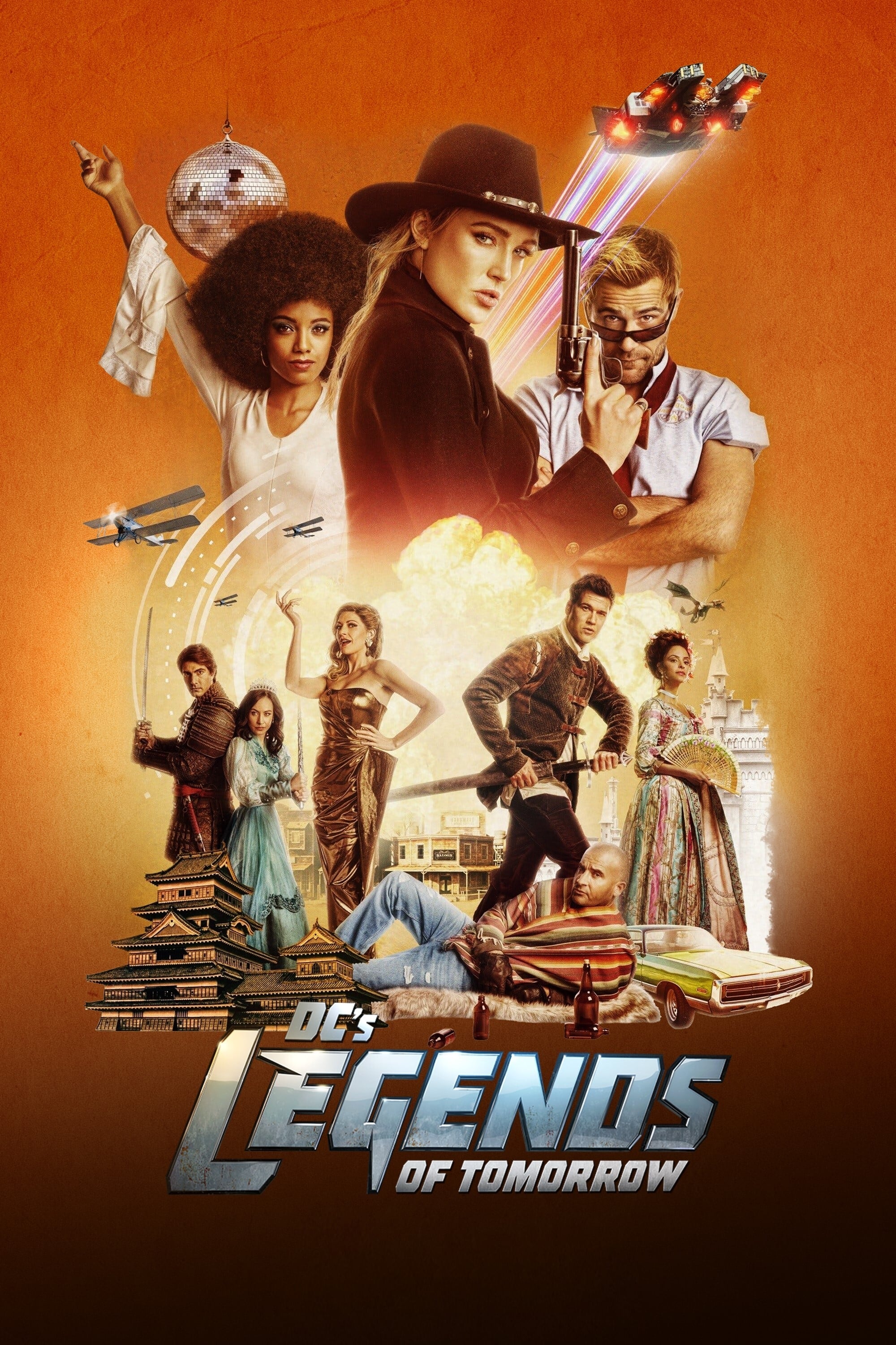 Immagine Poster serie TV 16 DC's Legends of Tomorrow