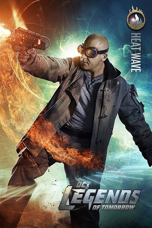 Immagine Poster serie TV 28 DC's Legends of Tomorrow