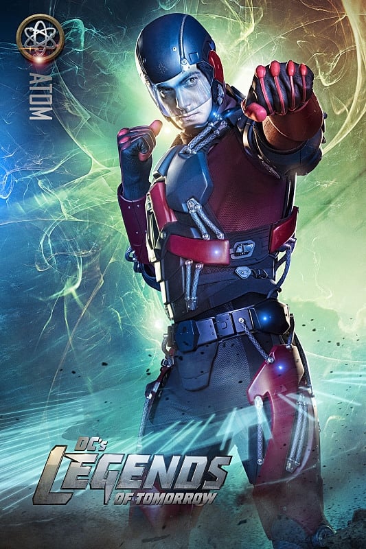 Immagine Poster serie TV 29 DC's Legends of Tomorrow