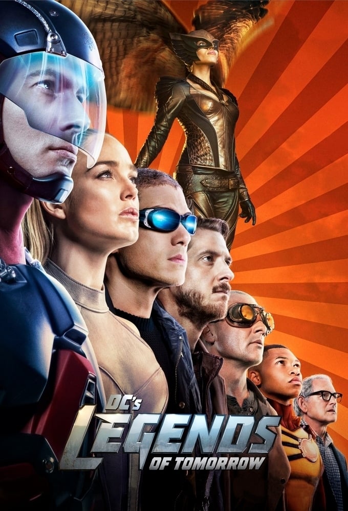 Immagine Poster serie TV 38 DC's Legends of Tomorrow