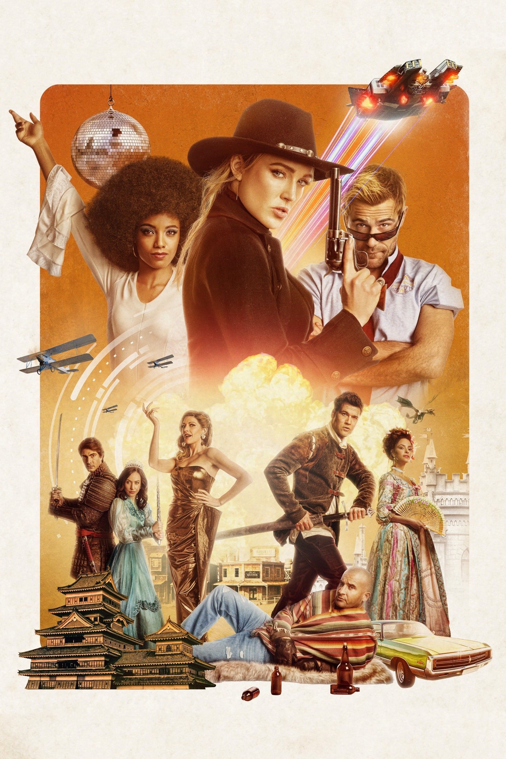 Immagine Poster serie TV 33 DC's Legends of Tomorrow