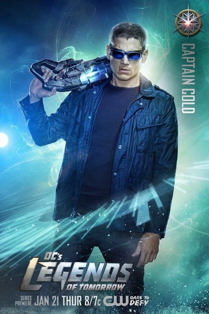 Immagine Poster serie TV 22 DC's Legends of Tomorrow
