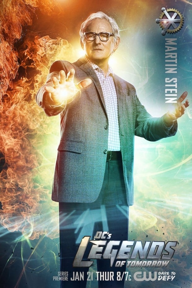 Immagine Poster serie TV 27 DC's Legends of Tomorrow
