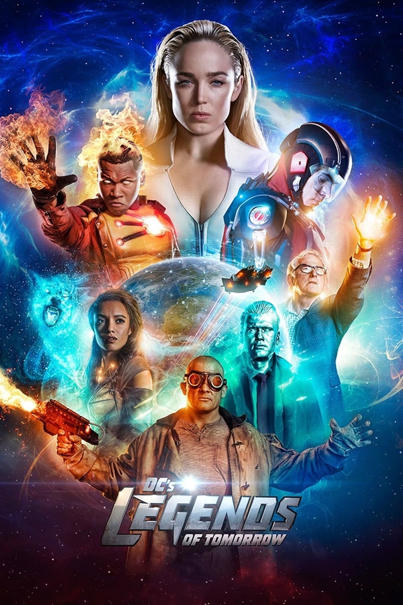 Immagine Poster serie TV 21 DC's Legends of Tomorrow