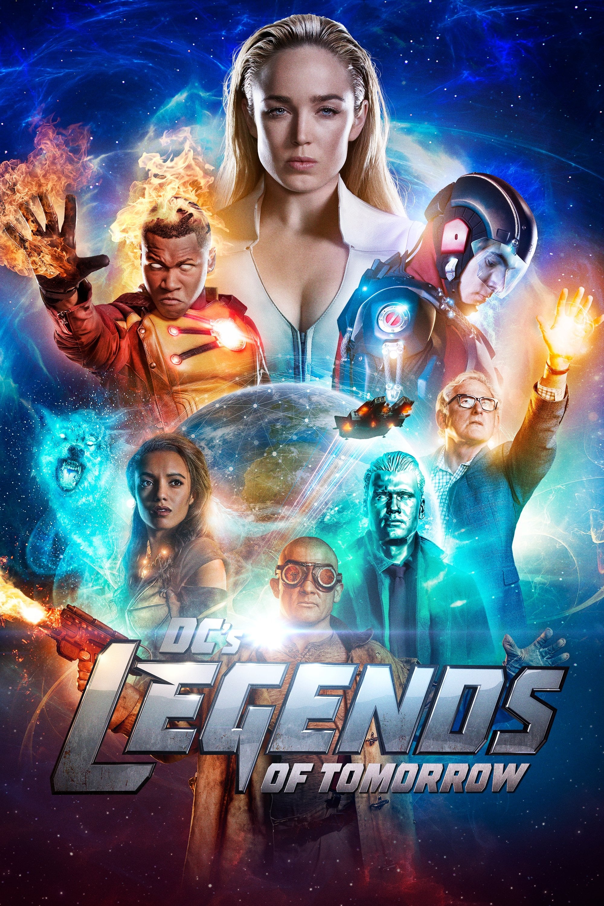 Immagine Poster serie TV 1 DC's Legends of Tomorrow