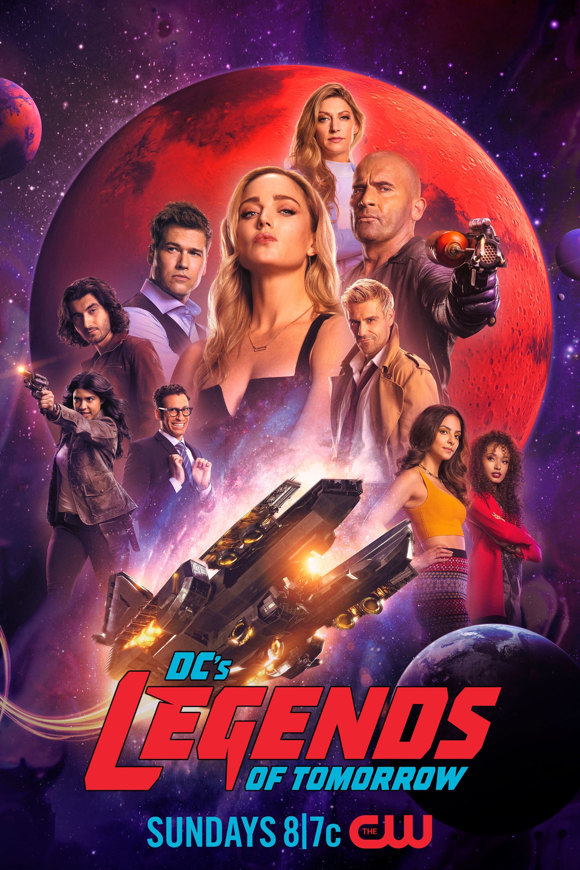 Immagine Poster serie TV 40 DC's Legends of Tomorrow
