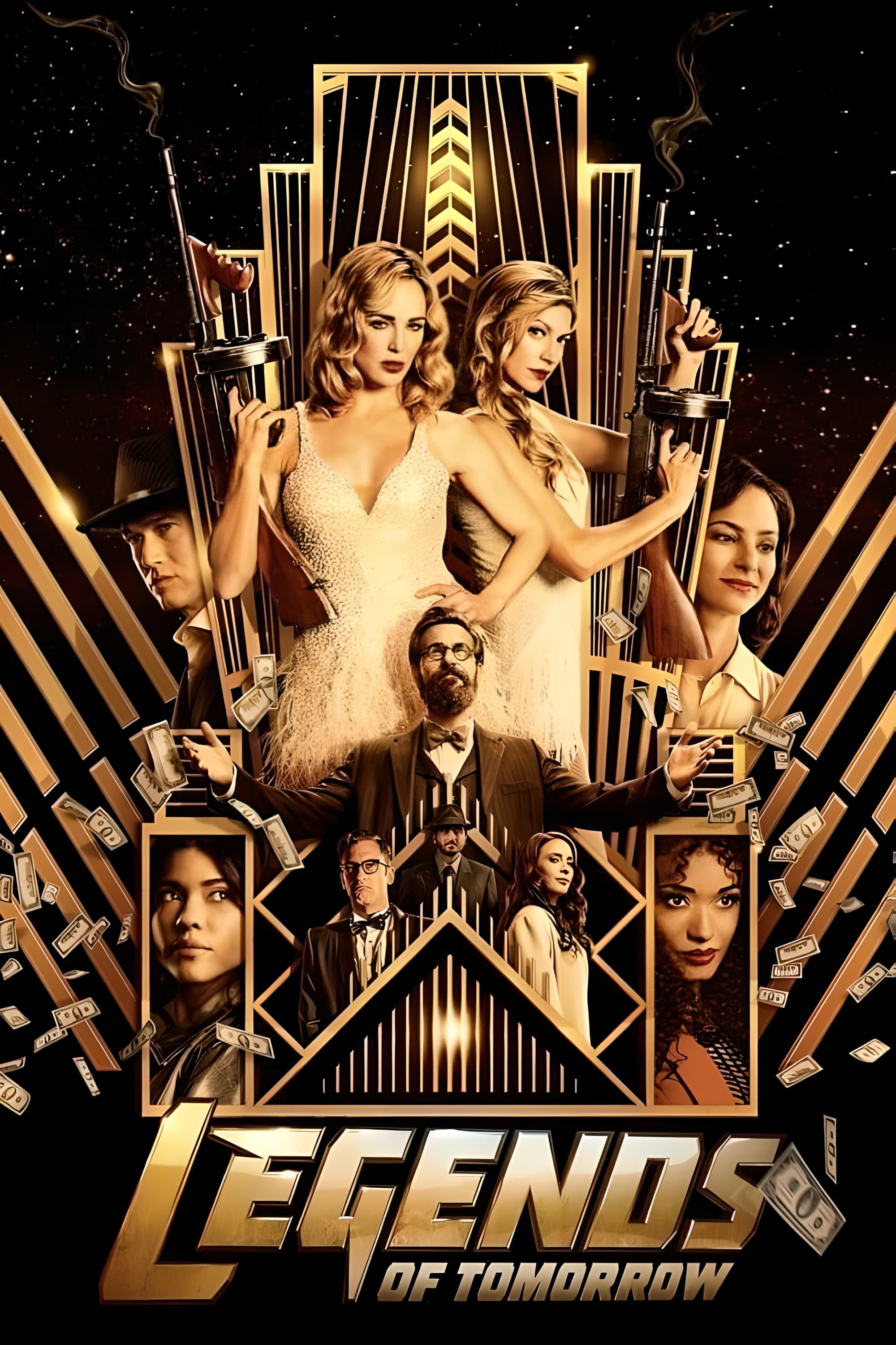 Immagine Poster serie TV 46 DC's Legends of Tomorrow