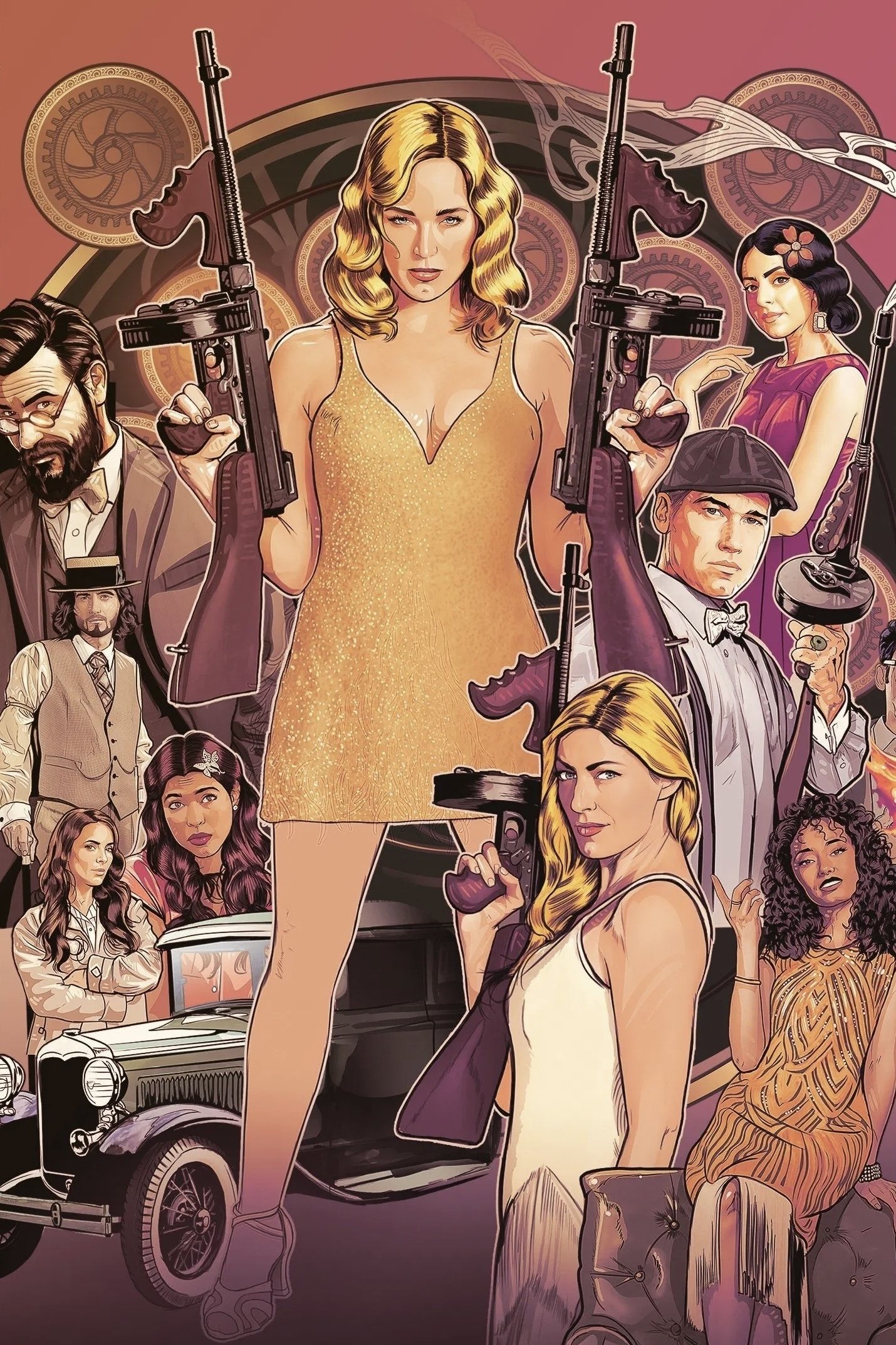 Immagine Poster serie TV 51 DC's Legends of Tomorrow