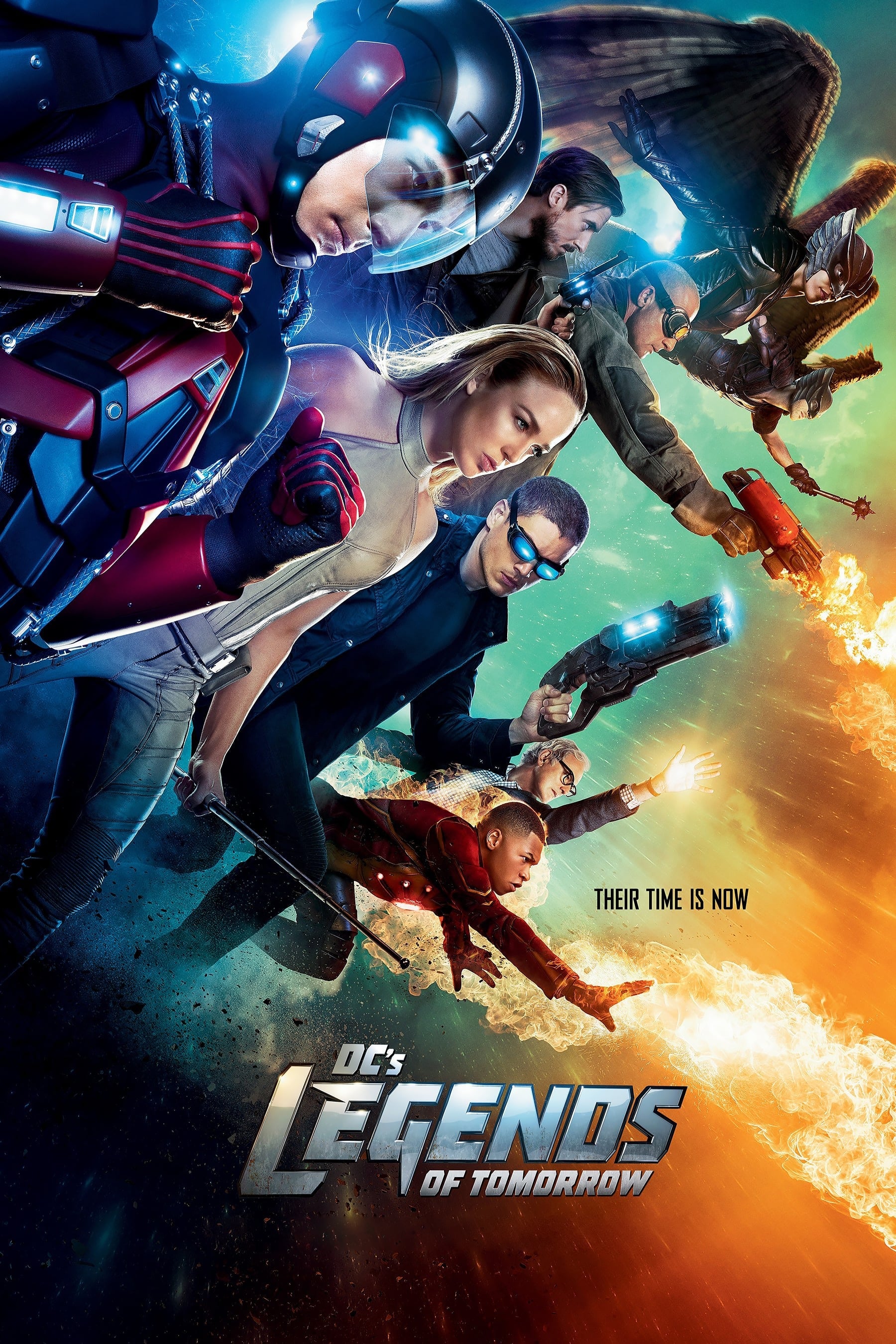 Immagine Poster serie TV 35 DC's Legends of Tomorrow