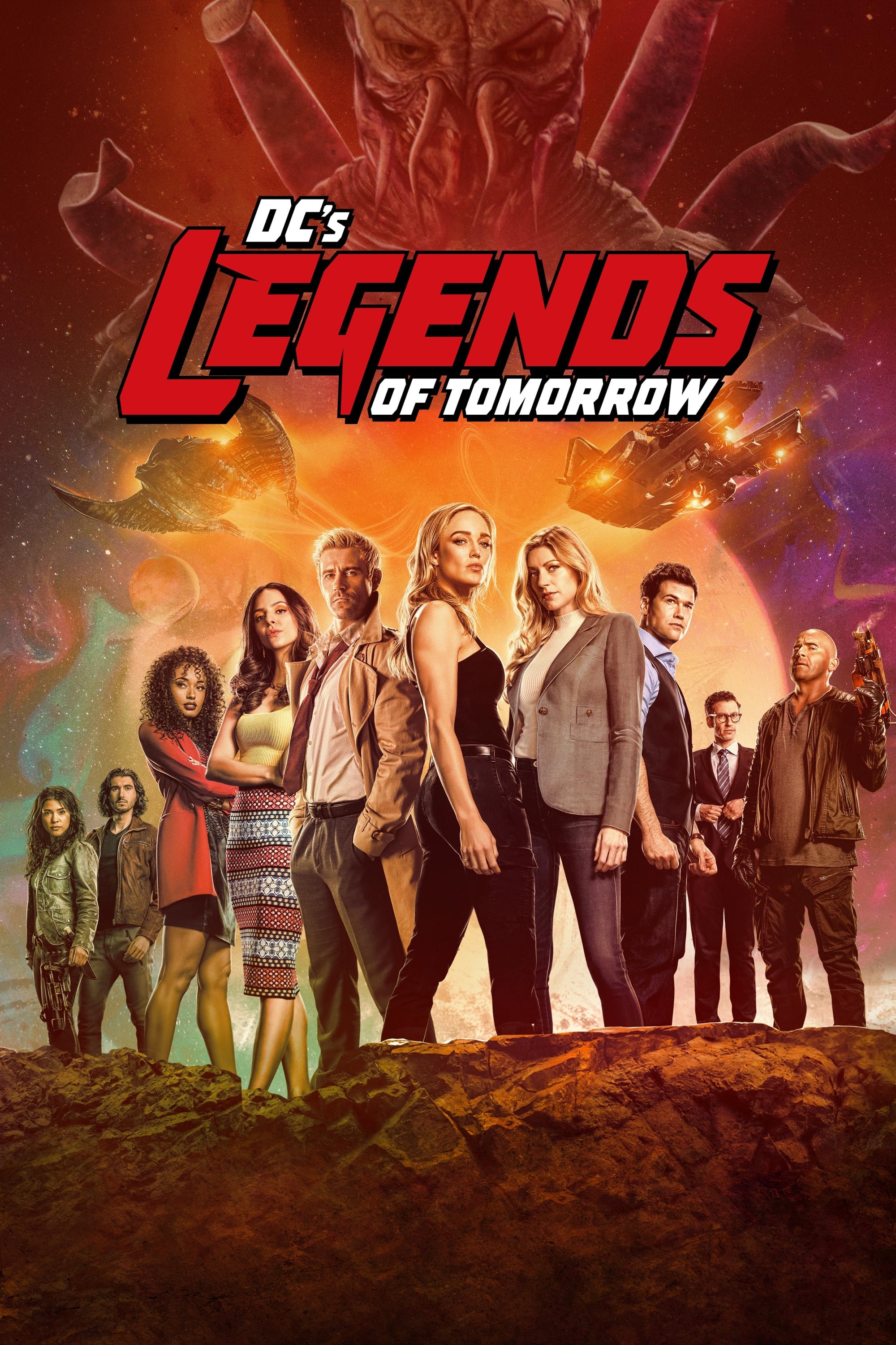 Immagine Poster serie TV 2 DC's Legends of Tomorrow