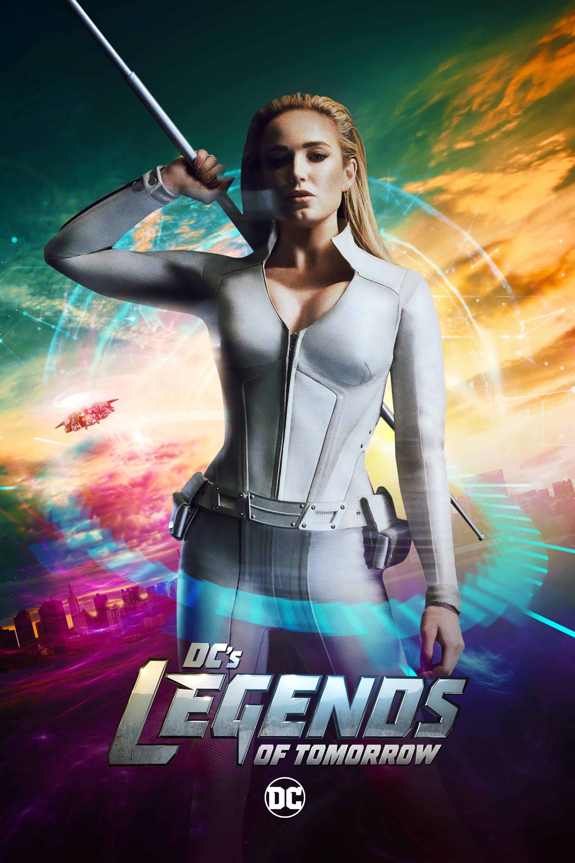 Immagine Poster serie TV 19 DC's Legends of Tomorrow
