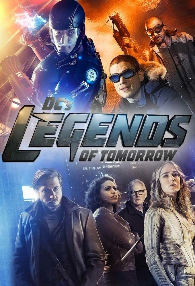 Immagine Poster serie TV 34 DC's Legends of Tomorrow