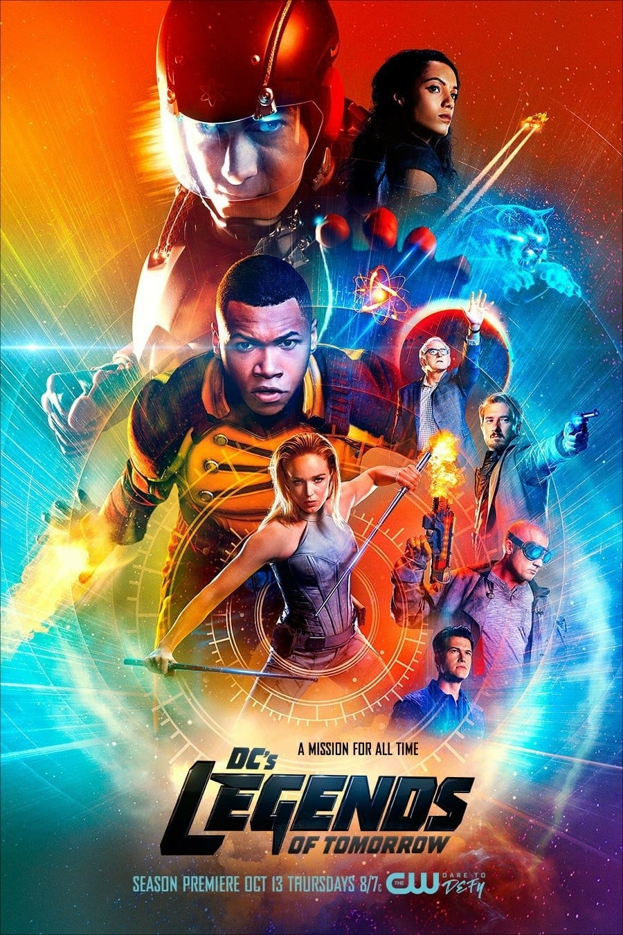 Immagine Poster serie TV 37 DC's Legends of Tomorrow