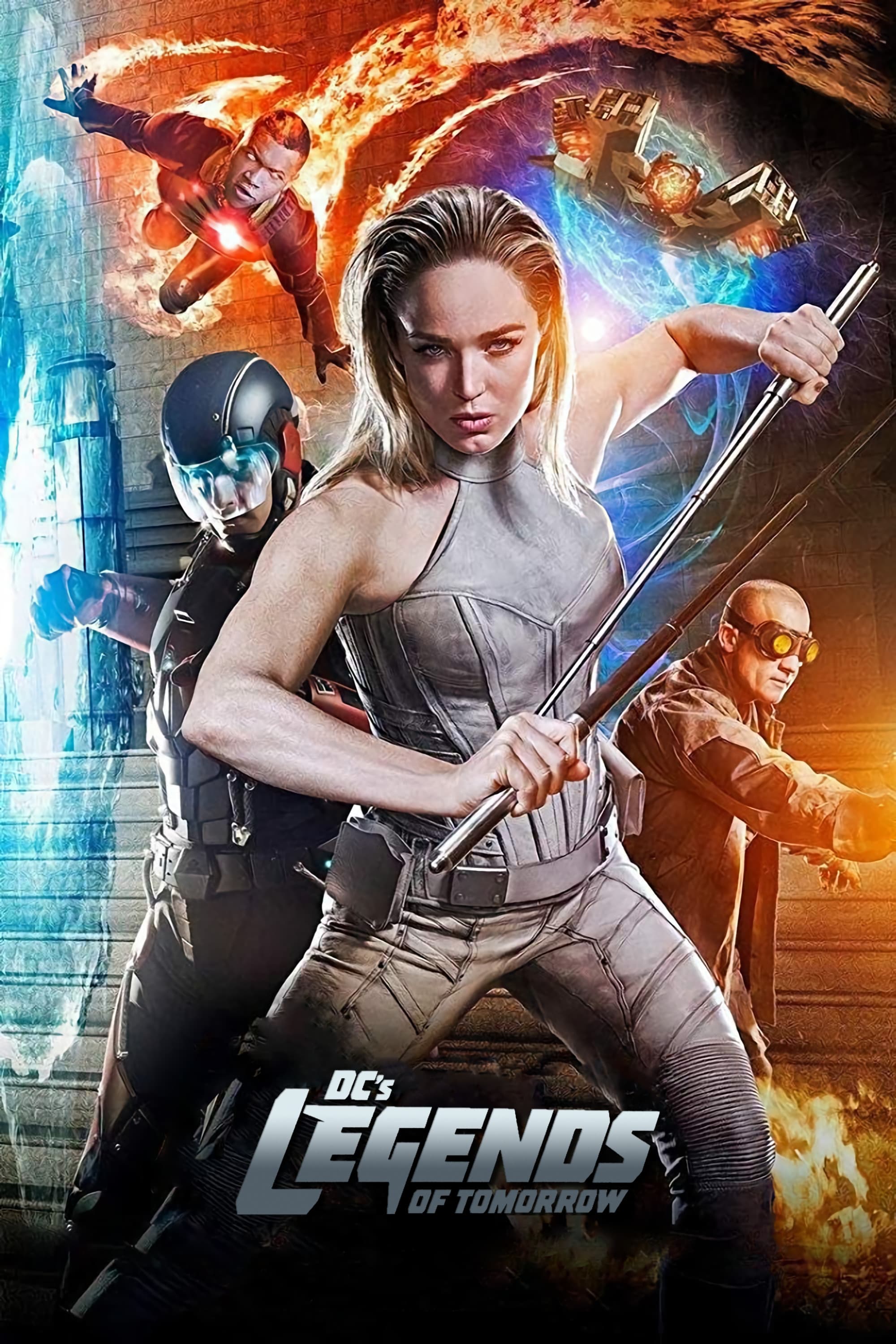 Immagine Poster serie TV 49 DC's Legends of Tomorrow