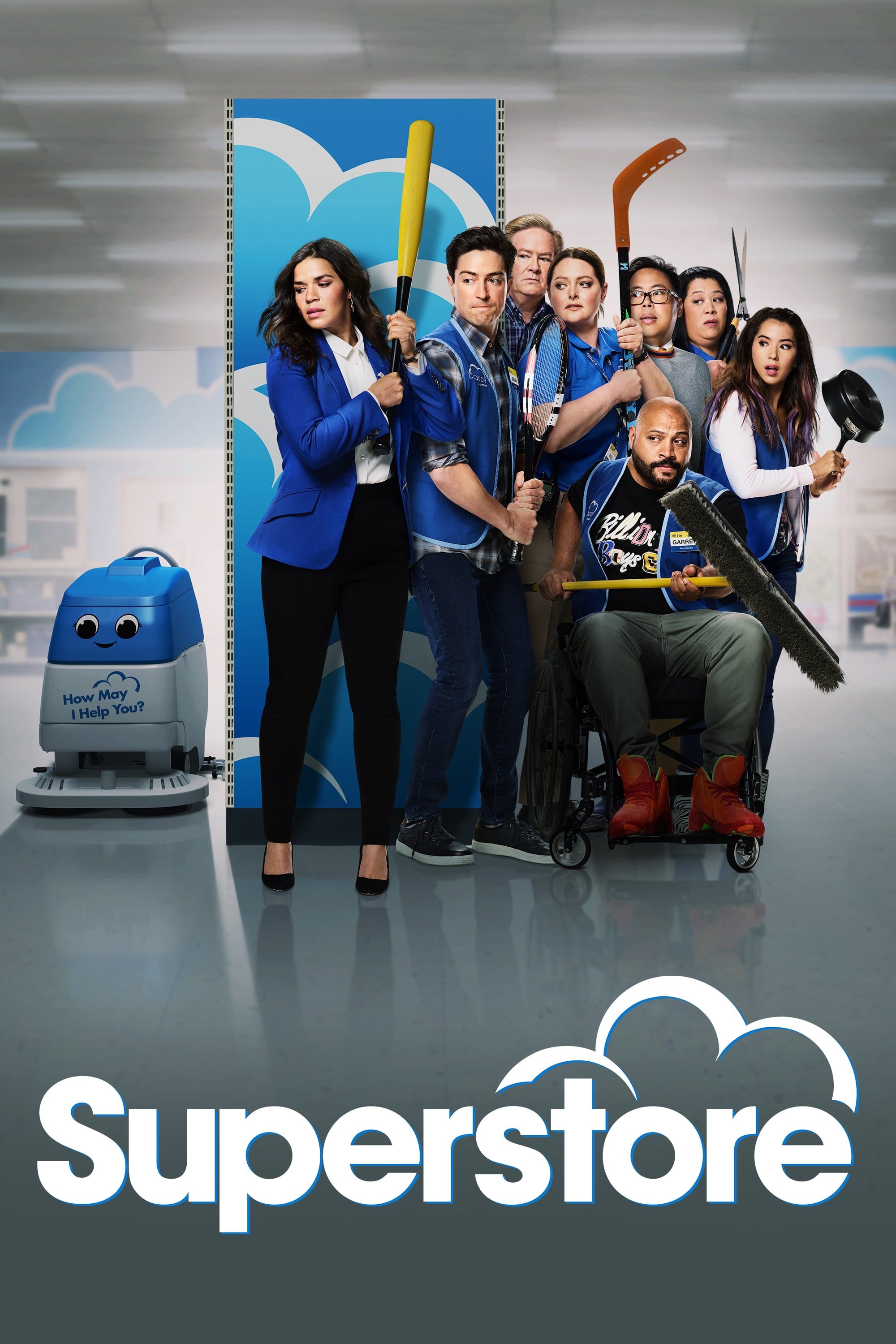Immagine Poster serie TV 2 Superstore