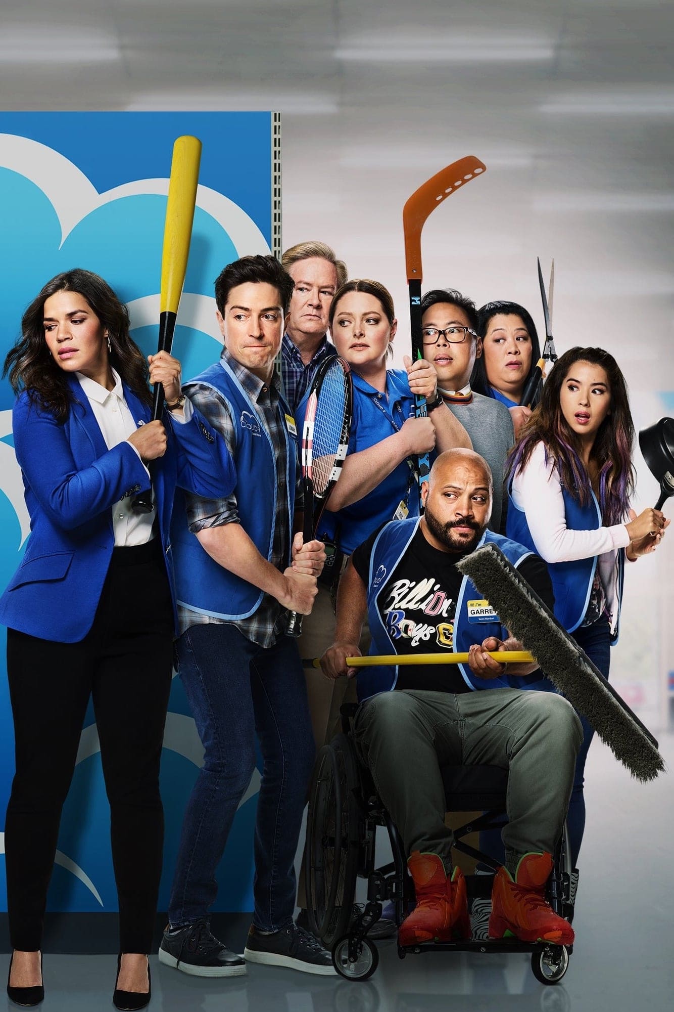 Immagine Poster serie TV 21 Superstore