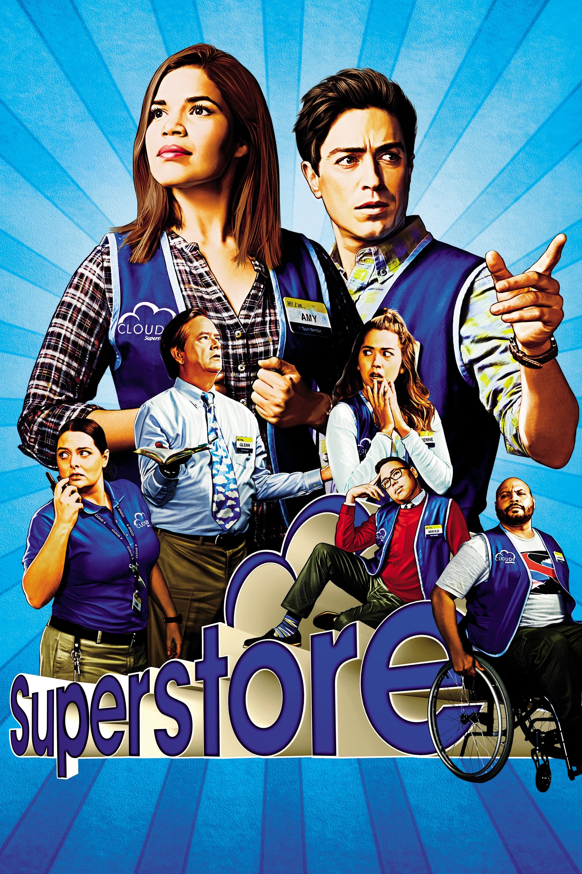 Immagine Poster serie TV 5 Superstore