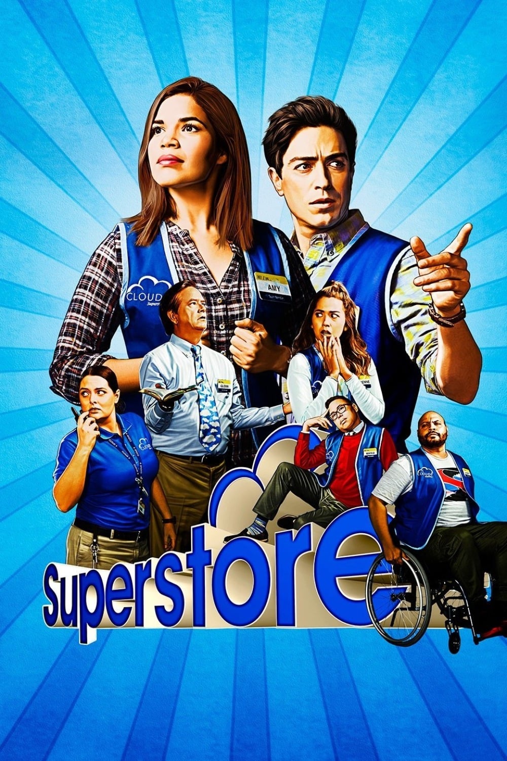 Immagine Poster serie TV 9 Superstore