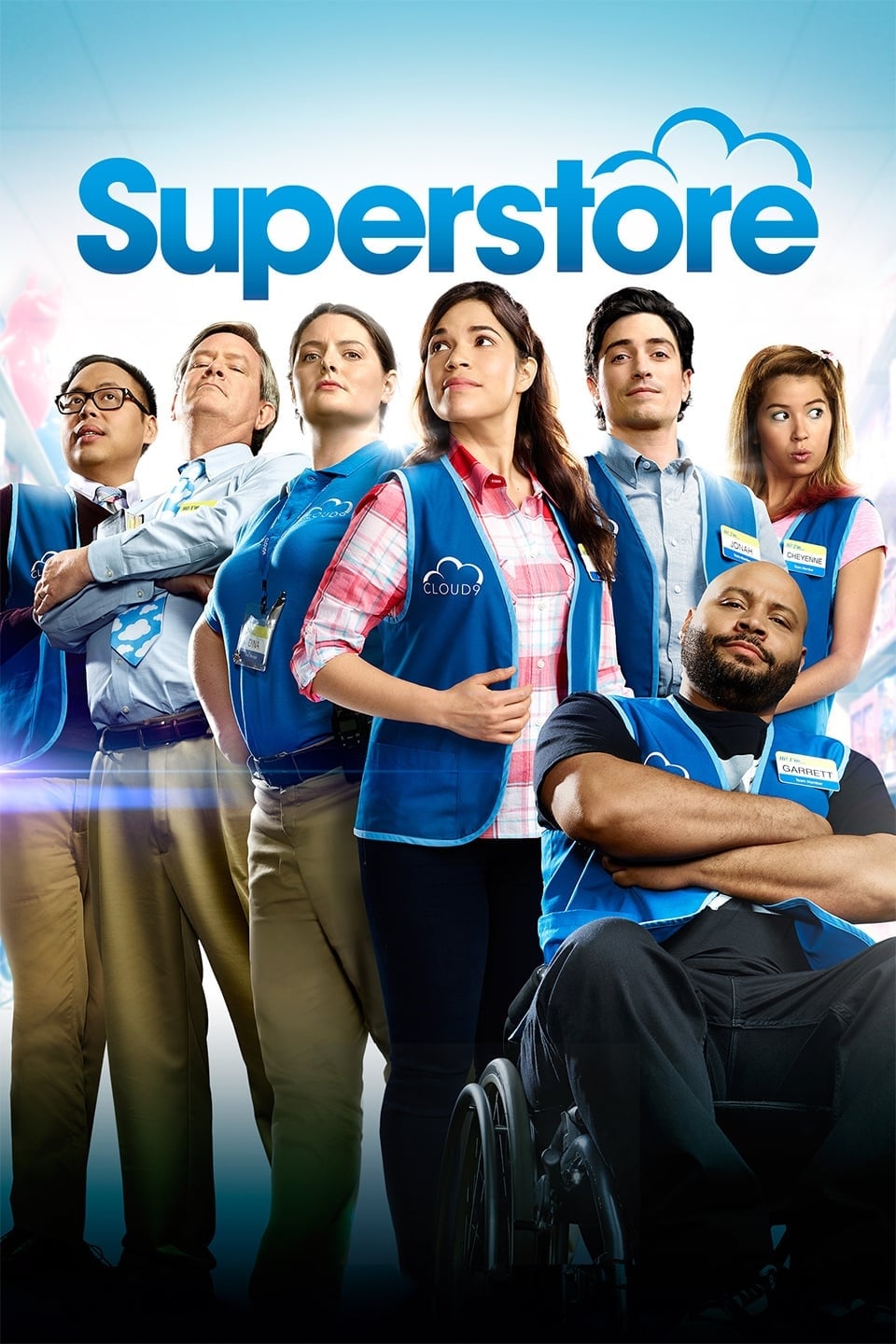 Immagine Poster serie TV 4 Superstore