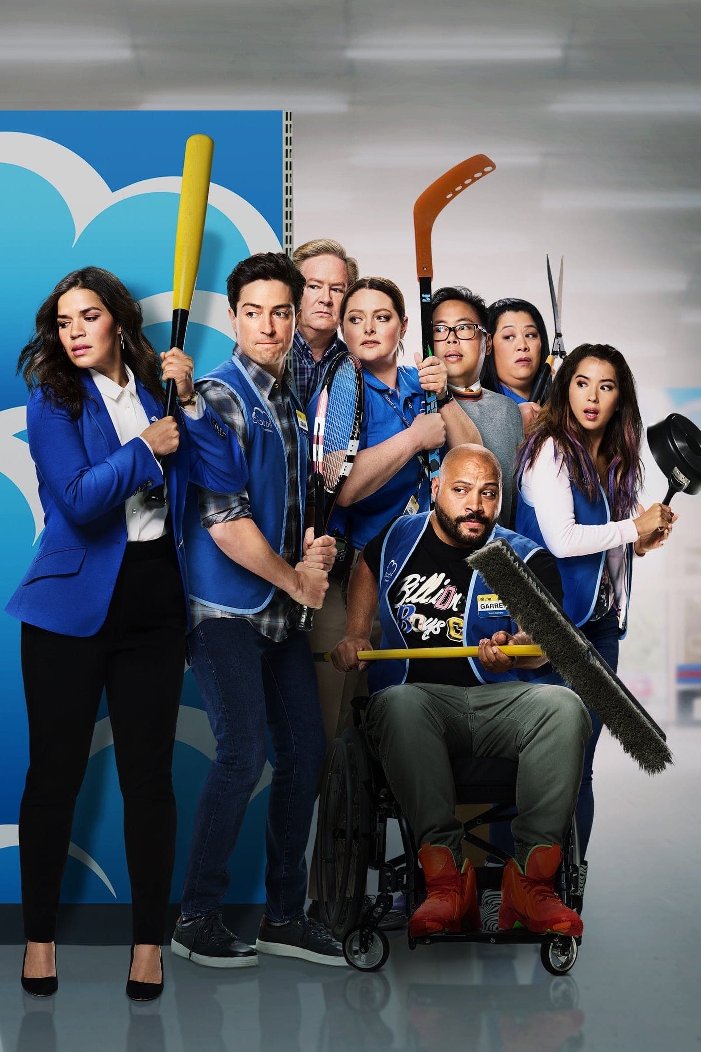 Immagine Poster serie TV 20 Superstore