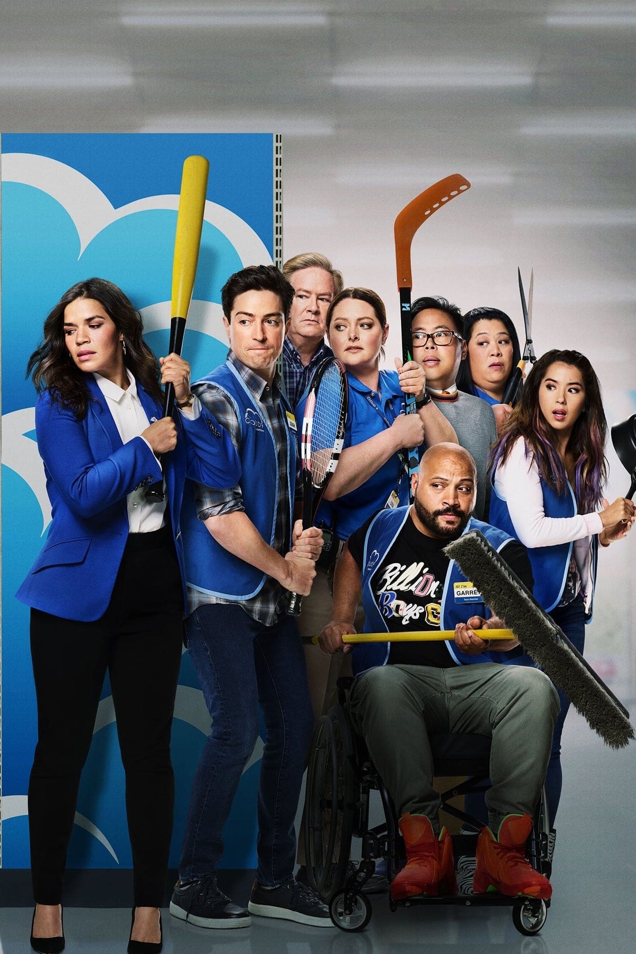 Immagine Poster serie TV 19 Superstore